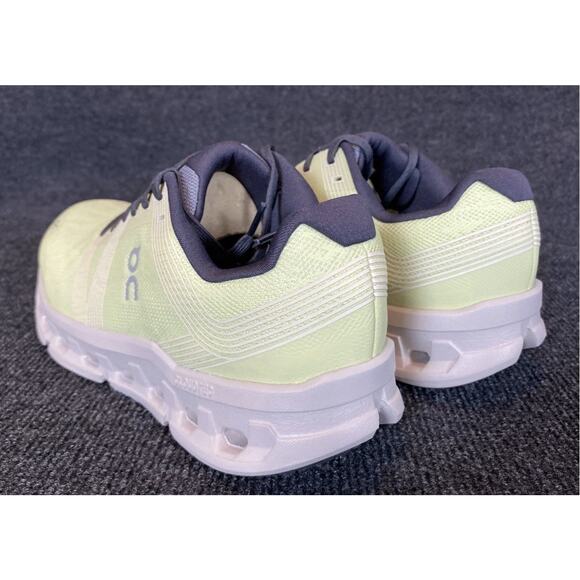 ON Cloud Cloudgo Sneaker Running Shoes Yellow White Womens 8.5 Fast Shipping - Picture 3 of 10
